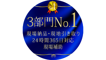 最高水準のサービス