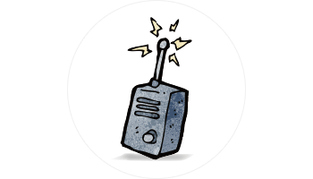 インカム（無線機）って？